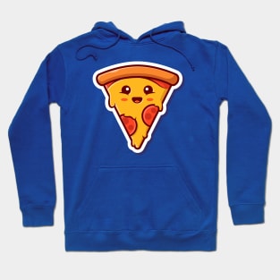 Cute Slice Of Pizza Hoodie